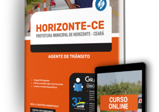 Apostila Prefeitura de Horizonte – CE – Agente de Trânsito