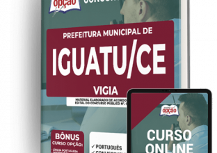 Apostila Prefeitura de Iguatu – CE – Vigia