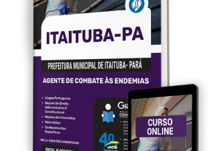 Apostila Prefeitura de Itaituba – PA 2024 – Agente de Combate às Endemias