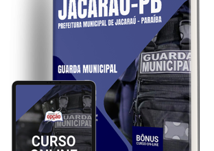 Apostila Prefeitura de Jacaraú – PB 2024 – Guarda Municipal