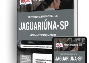 Apostila Prefeitura de Jaguariúna – SP – Vigilante Patrimonial