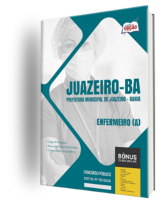 Apostila Prefeitura de Juazeiro – BA 2024 – Enfermeiro