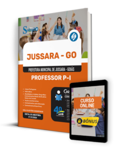 Apostila Prefeitura de Jussara – GO 2024 – Professor P-I