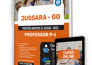 Apostila Prefeitura de Jussara – GO 2024 – Professor P-I