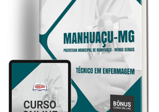 Apostila Prefeitura de Manhuaçu – MG 2024 – Técnico em Enfermagem