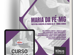 Apostila Prefeitura de Maria da Fé – MG 2024 – Nível Fundamental Completo