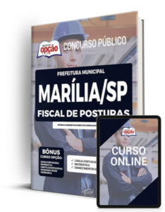 Apostila Prefeitura de Marília – SP – Fiscal de Posturas