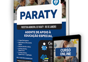 Apostila Prefeitura de Paraty – RJ 2024 – Agente de Apoio à Educação Especial