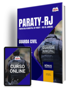 Apostila Prefeitura de Paraty – RJ 2024 – Guarda Civil