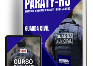 Apostila Prefeitura de Paraty – RJ 2024 – Guarda Civil