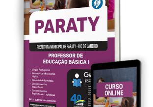 Apostila Prefeitura de Paraty – RJ 2024 – Professor de Educação Básica I