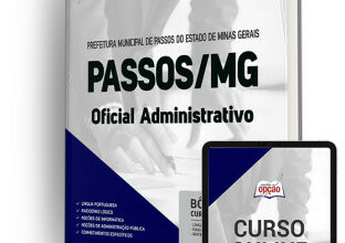 Apostila Prefeitura de Passos – MG – Oficial Administrativo