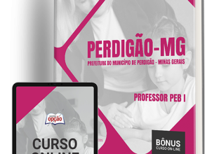 Apostila Prefeitura de Perdigão – MG 2024 – Professor PEB I