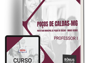 Apostila Prefeitura de Poços de Caldas – MG 2024 Professor I