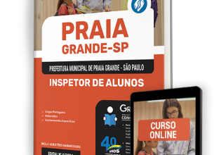 Apostila Prefeitura de Praia Grande – SP 2024 – Inspetor de Alunos