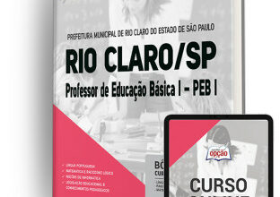 Apostila Prefeitura de Rio Claro – SP – Professor de Educação Básica I – PEB I