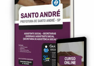 Apostila Prefeitura de Santo André – SP – Assistente Social – Secretarias Diversas e Assistente Social (Secretaria de Assistência Social)