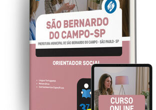 Apostila Prefeitura de São Bernardo do Campo – SP 2024 – Orientador Social