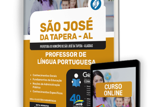 Apostila Prefeitura de São José da Tapera – AL 2024 – Professor de Língua Portuguesa