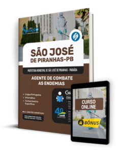 Apostila Prefeitura de São José de Piranhas – PB 2024 – Agente de Combate as Endemias