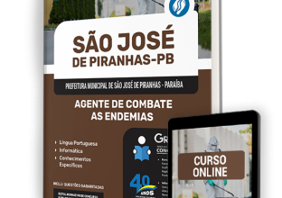 Apostila Prefeitura de São José de Piranhas – PB 2024 – Agente de Combate as Endemias