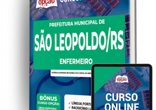 Apostila Prefeitura de São Leopoldo – RS – Enfermeiro