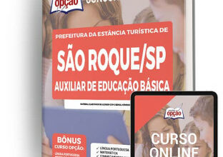 Apostila Prefeitura de São Roque – SP – Auxiliar de Educação Básica