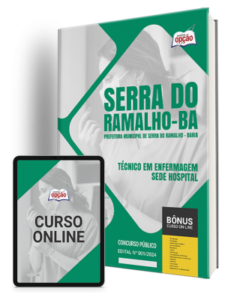 Apostila Prefeitura de Serra do Ramalho – BA 2024 – Técnico em Enfermagem – Sede Hospital