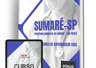 Apostila Prefeitura de Sumaré – SP 2024 – Técnico de Enfermagem SMS