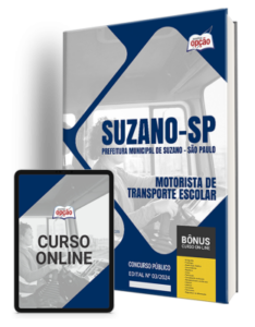 Apostila Prefeitura de Suzano – SP 2024 – Motorista de Transporte Escolar