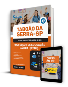 Apostila Prefeitura de Taboão da Serra – SP 2024 – Professor de Educação Básica I (PEB I)