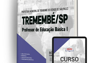 Apostila Prefeitura de Tremembé – SP – Professor de Educação Básica I