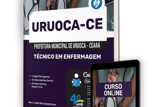 Apostila Prefeitura de Uruoca – CE 2024 – Técnico em Enfermagem