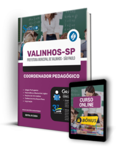 Apostila Prefeitura de Valinhos – SP 2024 – Coordenador Pedagógico