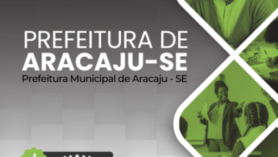 Apostila Professor de Geografia Aracaju SE 2024