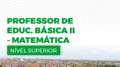 Apostila Professor de Matemática Santa Fé do Sul SP 2024