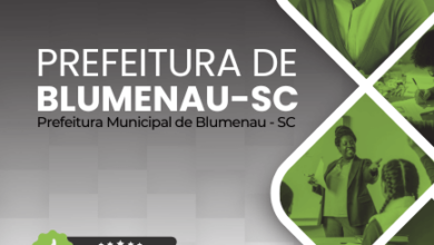 Apostila Professor de Português Blumenau SC 2024