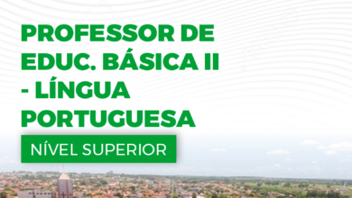 Apostila Professor de Português Santa Fé do Sul SP 2024