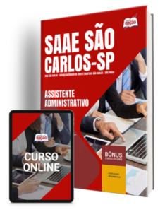 Apostila SAAE São Carlos – SP 2024 – Assistente Administrativo