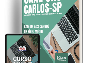 Apostila SAAE São Carlos – SP 2024 – Comum aos Cargos de Nível Médio