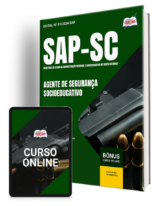 Apostila SAP-SC 2024 – Agente de Segurança Socioeducativo