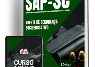 Apostila SAP-SC 2024 – Agente de Segurança Socioeducativo