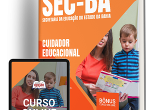 Apostila SEC-BA 2024 – Cuidador Educacional