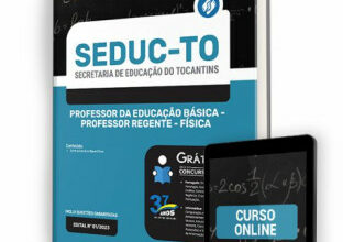 Apostila SEDUC-TO – Professor da Educação Básica – Professor Regente – Física