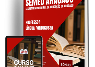 Apostila SEMED Aracaju 2024 – Professor – Língua Portuguesa