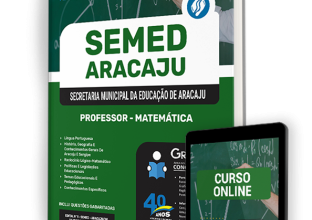 Apostila SEMED Aracaju 2024 – Professor – Matemática