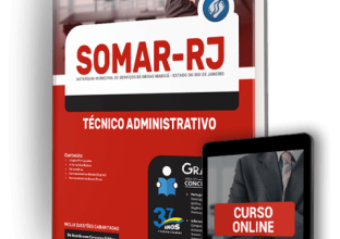 Apostila SOMAR-RJ – Técnico Administrativo