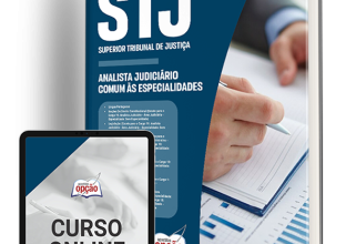 Apostila STJ 2024 – Analista Judiciário – Comum às Especialidades