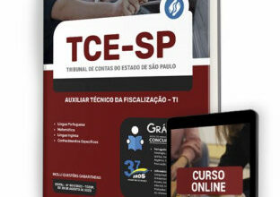 Apostila TCE-SP – Auxiliar Técnico da Fiscalização – TI