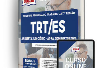 Apostila TRT-ES – Analista Judiciário – Área Administrativa